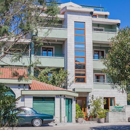 Apartments Krapina Lux Будва Екстериор снимка