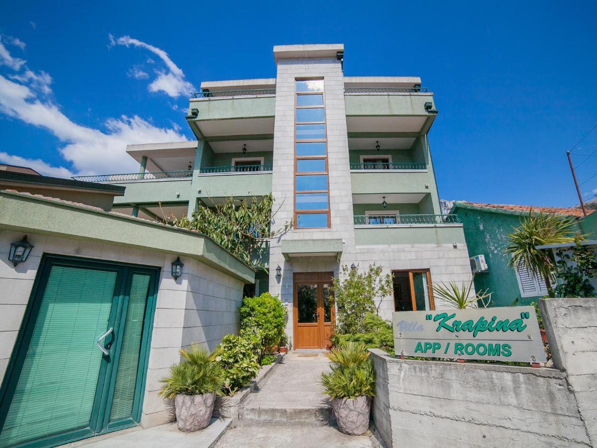 Apartments Krapina Lux Будва Екстериор снимка