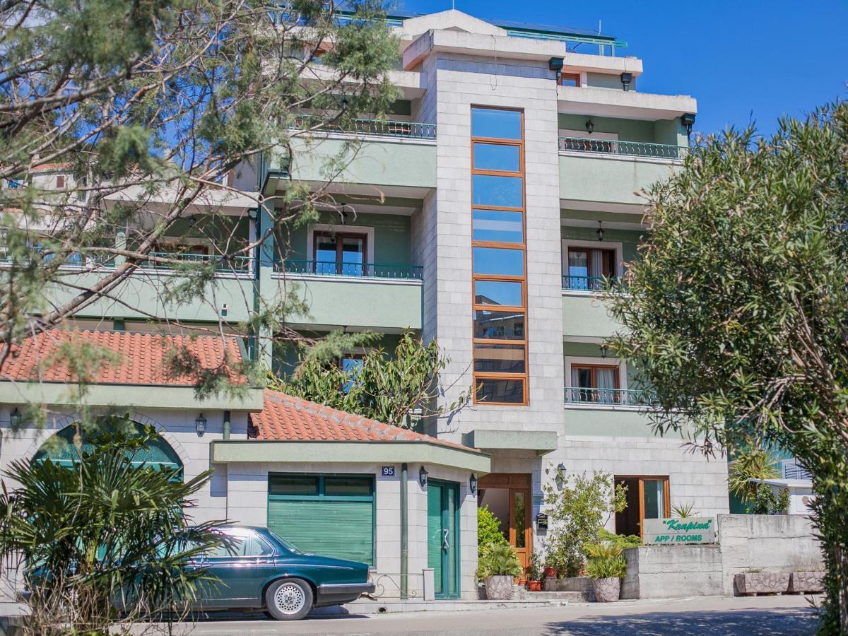 Apartments Krapina Lux Будва Екстериор снимка